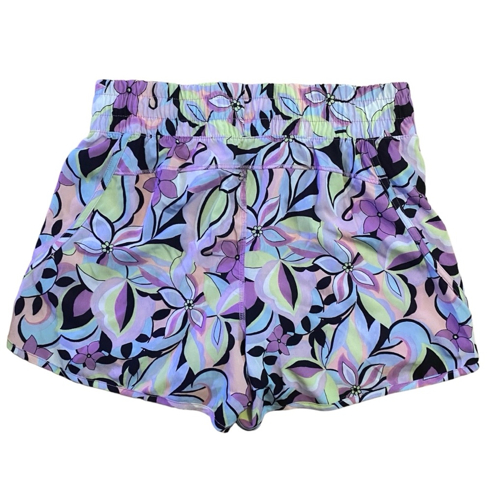 Avia Women’s Double Layer Athletic Shorts
